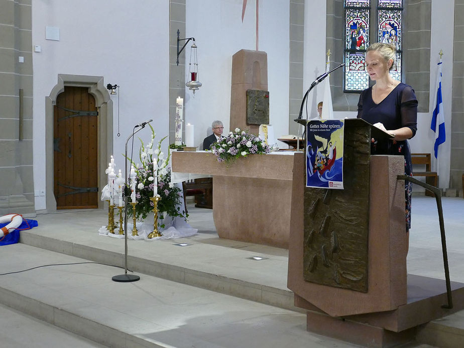 Feier der 1. Heiligen Kommunion in Sankt Crescentius (Foto: Karl-Franz Thiede)